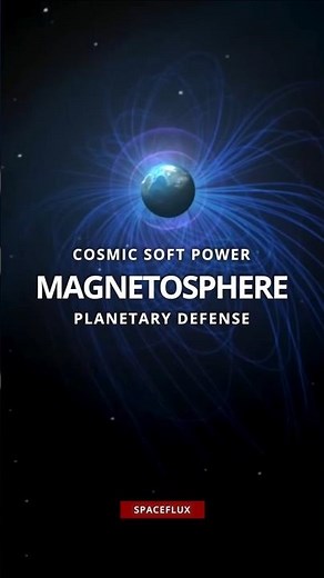 Electromagnetism - Invisible forces shaping solar systems #Electromagnetism #Magnetosphere #Science