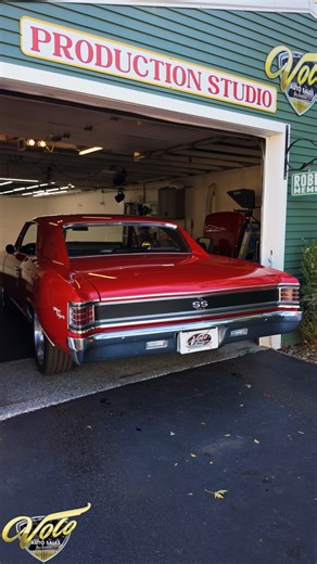 1967 Chevrolet Chevelle Backing Out (V22063) Price, Pictures, Video & Description 👉 www.volocars.forsale/V22063 📧: sales@volocars.com ☎️: 815-385-3644 option 3 | Volo Museum Auto Sales