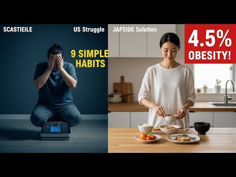 Ditch Your Diet: 9 Simple Japanese Habits That REPROGRAM Your Body for Weight Loss
