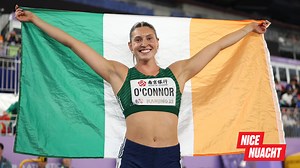 Ireland Good News: Olympian Inspires, Donkey Blessed in Tipperary, Dublin Rapper’s Lucky Break