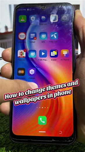 How to Change Themes and Wallpapers on Samsung Galaxy