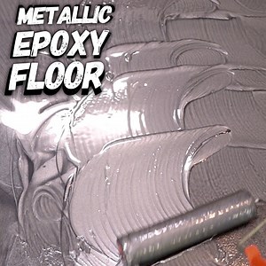 Check out how I completely transformed this garage floor in just a couple of days. | BYOT