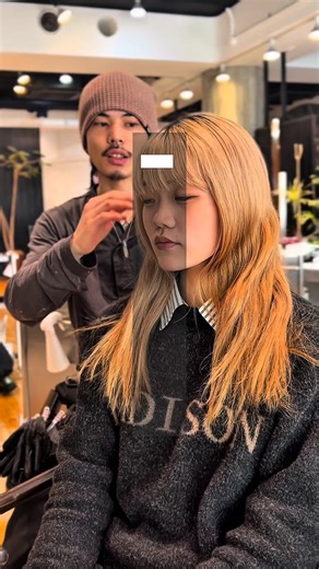 ムサシ／渕川武蔵／フミボーイ／ブリーチ職人／ハイトーン／デザインカラー/ショート／パーマ／ on Instagram: "「ブリーチを辞めたい」 . ブリーチを辞めていきたい方におすすめの動画です♪ . 🤡pick up hair menu🤡 breach color ¥ 20240〜 special care breach color ¥ 25520〜 2 breach ¥ 22000〜 color ¥9680〜 treatment color ¥16280〜 special care treatment color ¥20680〜 treatment ¥6600〜 special care treatment ¥11000〜 ※Jr.スタイリスト料金で一律20%OFF 【ケアブリーチのこだわり】 olaplexやSherpaを用いた最新のケア剤で美容業界最高峰のケアでブリーチをさせてもらっております。 それに加えて歴代の先輩方から伝授されてきたテクニック最新の薬剤選定は、薬の理解を兼ね備えております。 お客様の髪を常に1番いい状態にするよう考え アプローチしております^_^ ブ