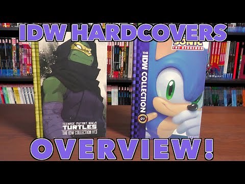 Sonic The Hedgehog: The IDW Collection Vol. 1 & TMNT: The IDW Collection Volume 13 Overview!