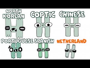 This Full Alphabet lore songs but it's different ways to say Alphabets! (Full Version)