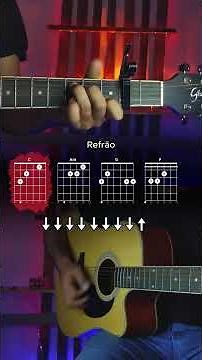 Vídeo Aula simplificada de Eis me Aqui - Valesca Mayssa no violão #violão #acordes #gospel #worship