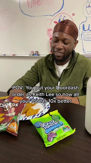 Exotic Snack Order Number Challenge with Keith Lee