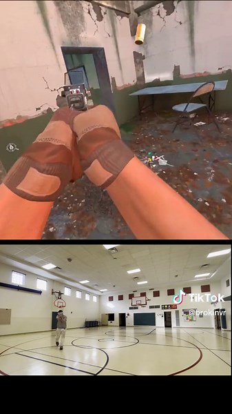 Immersive VR Gaming with Meta Quest 2 in Contractors VR