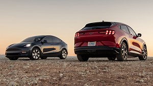 2021 Ford Mustang Mach-E vs. Tesla Model Y