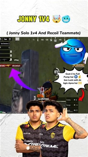 Jonny Pure 1v4 And Save teammates 🧿🤭 #jonathangaming #jonathan #jonathanlive