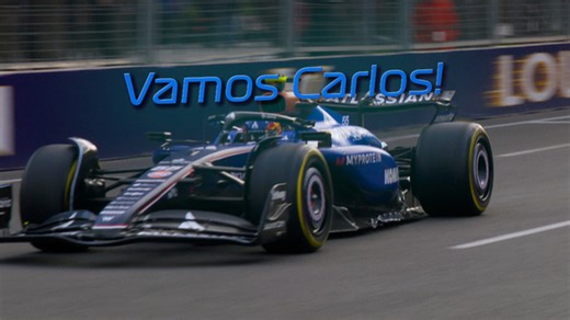 2025 Azerbaijan GP Qualifying: Williams congratulate Sainz after he claims P2 grid slot