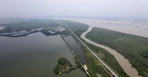 The Changjiang River, Asia