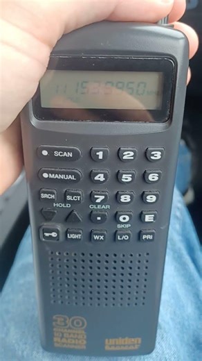 Federal Signal FSK Digital (Telemetry) Polling #scanner #radio #federalsignal