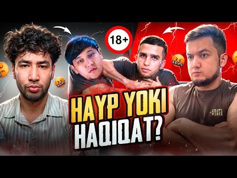 SENATOR vs TEOTIMUR URUSHI 🤬 HAYP YOKI HAQIQAT? ☠️