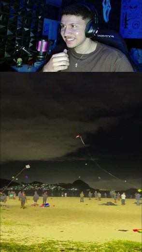 He's from another world 😱🔥 #kitebattle #kites #viral