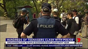 3K views · 4 comments | Ugly scenes in Brisbane where teens clashed with police at a scooter rally could be repeated, after organisers vowed to continue holding the events. Story: https://yhoo.it/2xeDXLA #Brisbane #7News | 7NEWS Adelaide | Facebook