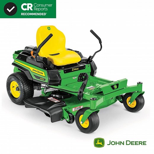 Reviews for John Deere Z315E 42 in. 20 HP Gas Dual Hydrostatic Zero Turn Riding Lawn Mower | Pg 1 - The Home Depot