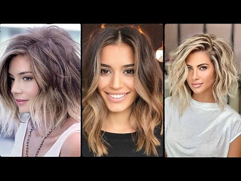 top 20+Medium length Haircuts for thick hair fall haircuts trend