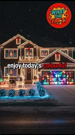 The Surprising History of Christmas Lights