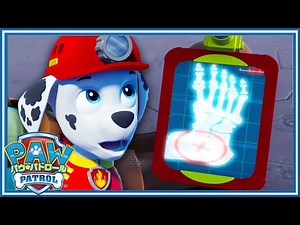 パウ・パトロール | 子犬たちの医療レスキュー集！| パウ・パトロール公式