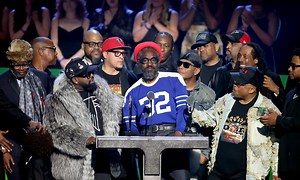 André 3000's eight-word acceptance speech steals the show