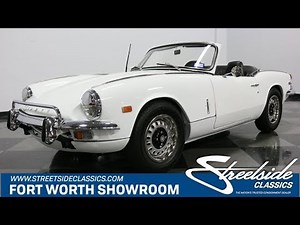 1969 Triumph Spitfire for sale | 3175 DFW