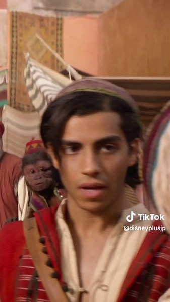 アラジン (2019) の運命を感じるシーン