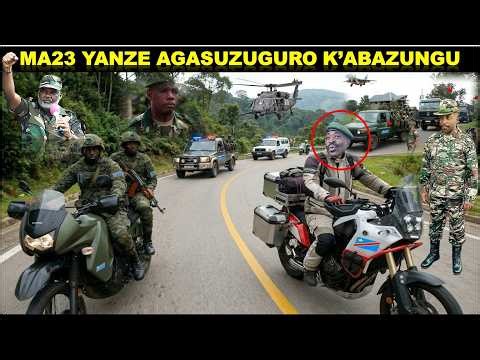 🔴LIVE: #MA23 YANZE AGASUZUGURO K'ABAZUNGU. MU #BURUNDI ABASIRIKARE BARENGA 100 BAHUNZE, BYAKOMEYE