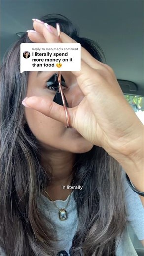 you’ll never catch me spending as much as I did before on damn lashes 😭 link in bio :) #makeup