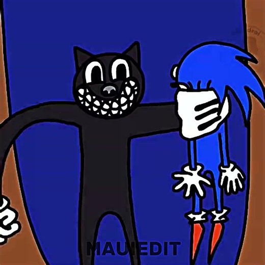 Why is Sonic acting so weird? 😰 #sonic #meme #animation