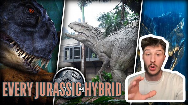 Every Jurassic Hybrid