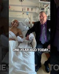 ONE YEAR AGO TODAY…