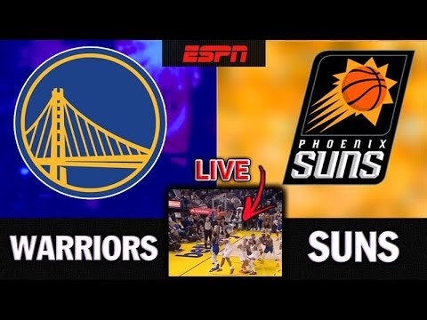 Golden State Warriors vs. Phoenix Suns Live Streaming Score, Play-By-Play & Highlights | TSN