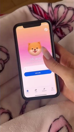 Meet your buddy and chat with them today 👀 #fyp #wellness #selfcare #buddyvirtualchatapp