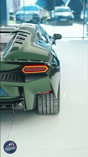 The New Lamborghini Temerario Arrives in Dark Green
