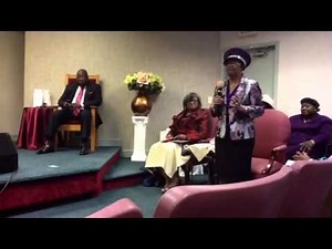 Mother Lucille Spann "Words Of Wisdom"