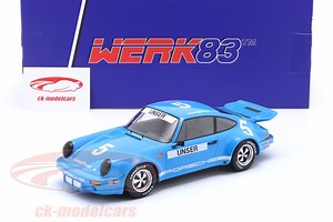 Porsche 911 Carrera 3.0 RSR #5 3rd IROC Daytona 1974 Bobby Unser 1:18 WERK83