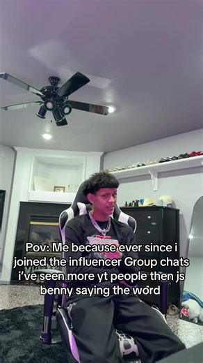 js saying it’s crazy how these influencers rlly are behind the screens 🤷 not something ima speak on tho 🤐 #fyp #trending #blowthisup #benny @benny