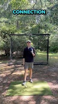 Keep Your Arms Connected with This Simple Ball Drill | Golf Swing Fix #coach #golf #golfswing #tips