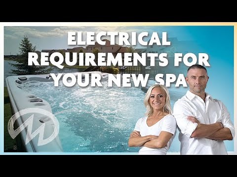 Your guide to electrical requirements for hot tubs and swim spas Master Spas