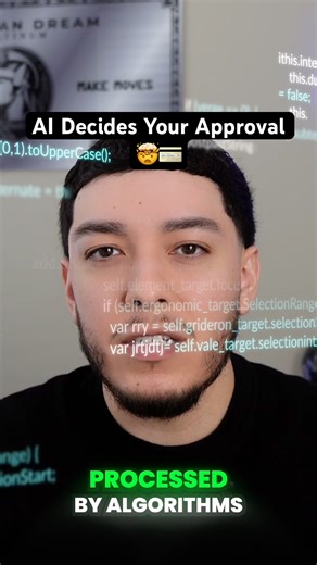 AI Is Approving Your Credit Cards