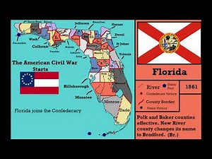 The Evolution of Florida - Every Year