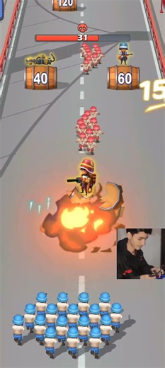 Top war game review Level 04 #shorts