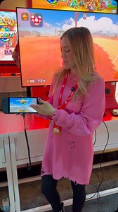 49K views · 3.1K reactions | New Nintendo switch 2 playing Mario Kart World!!! It was sooooo fun!!!! | iJustine | Facebook