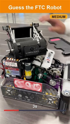 Can you guess this FTC Robot? 7/14/26