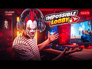 Aakhir Kaar Grandmaster Bhaiyo 🥵 Classy Live 👽 Day 13/75 #freefirelive #classyfreefire