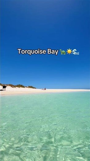 Torquoise Bay 🐢 #westernaustralia #torquoisebay