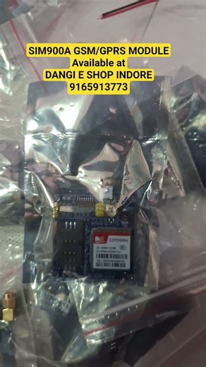 SIM900A GSM/GPRS MODULE | SIM900A GSM MODULE |