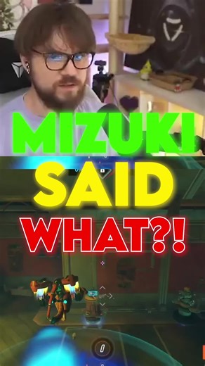 Mizuki said WHAT to Jetpack 🙀 Cat?!? #overwatch #gaming | mizuki