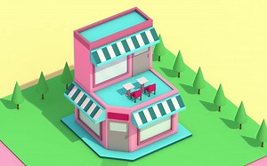 Cinema 4d 房子教程